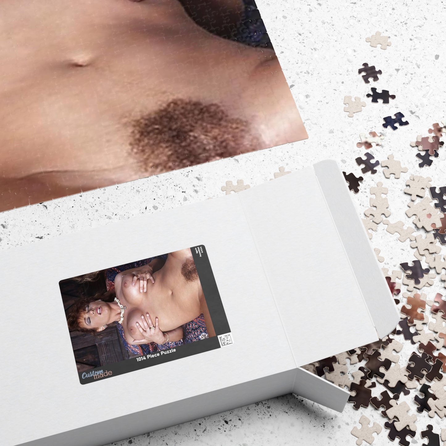 Puzzle (110, 252, 500, 1014-piece) Retro Porn Star Tracey Adams