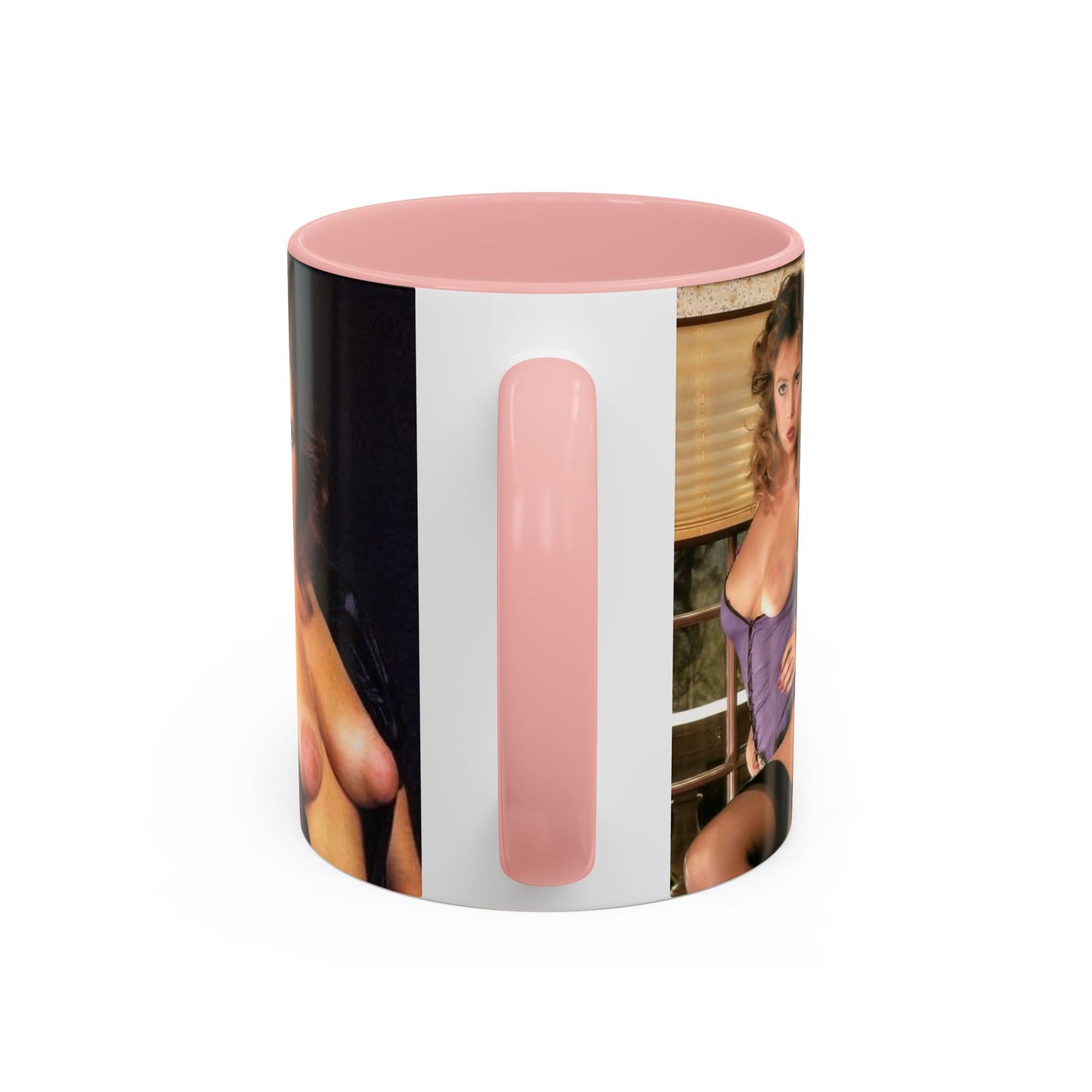 Accent Coffee Mug (11, 15oz) Traci Lords Nude