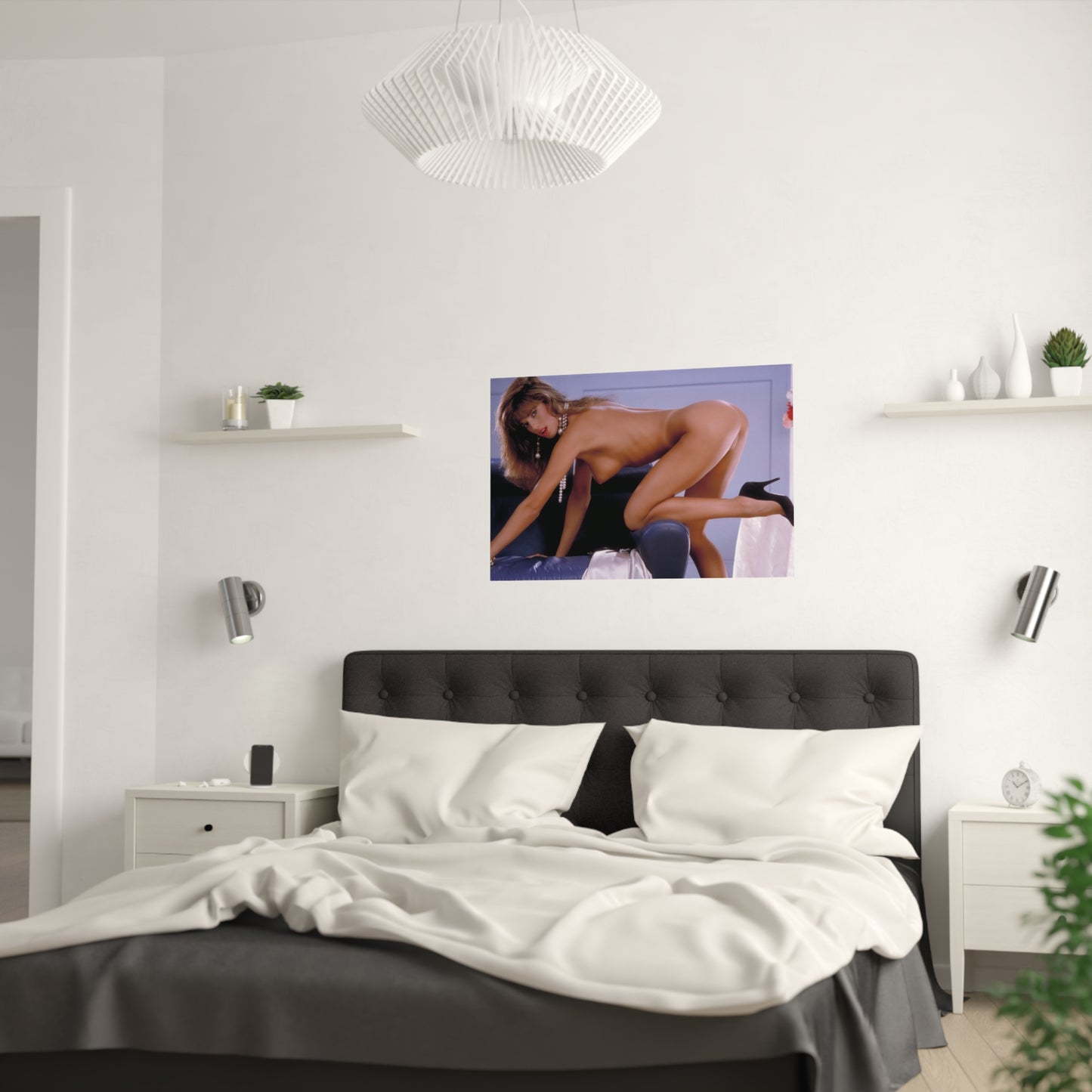 Satin Posters (210gsm) Pornstar Racquel Darrian Nude