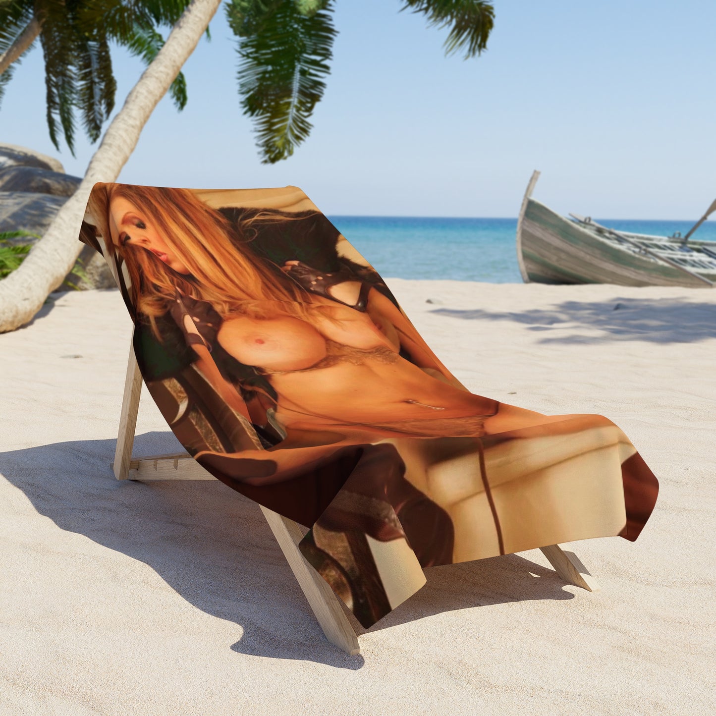 Beach Towel Jenna Jameson