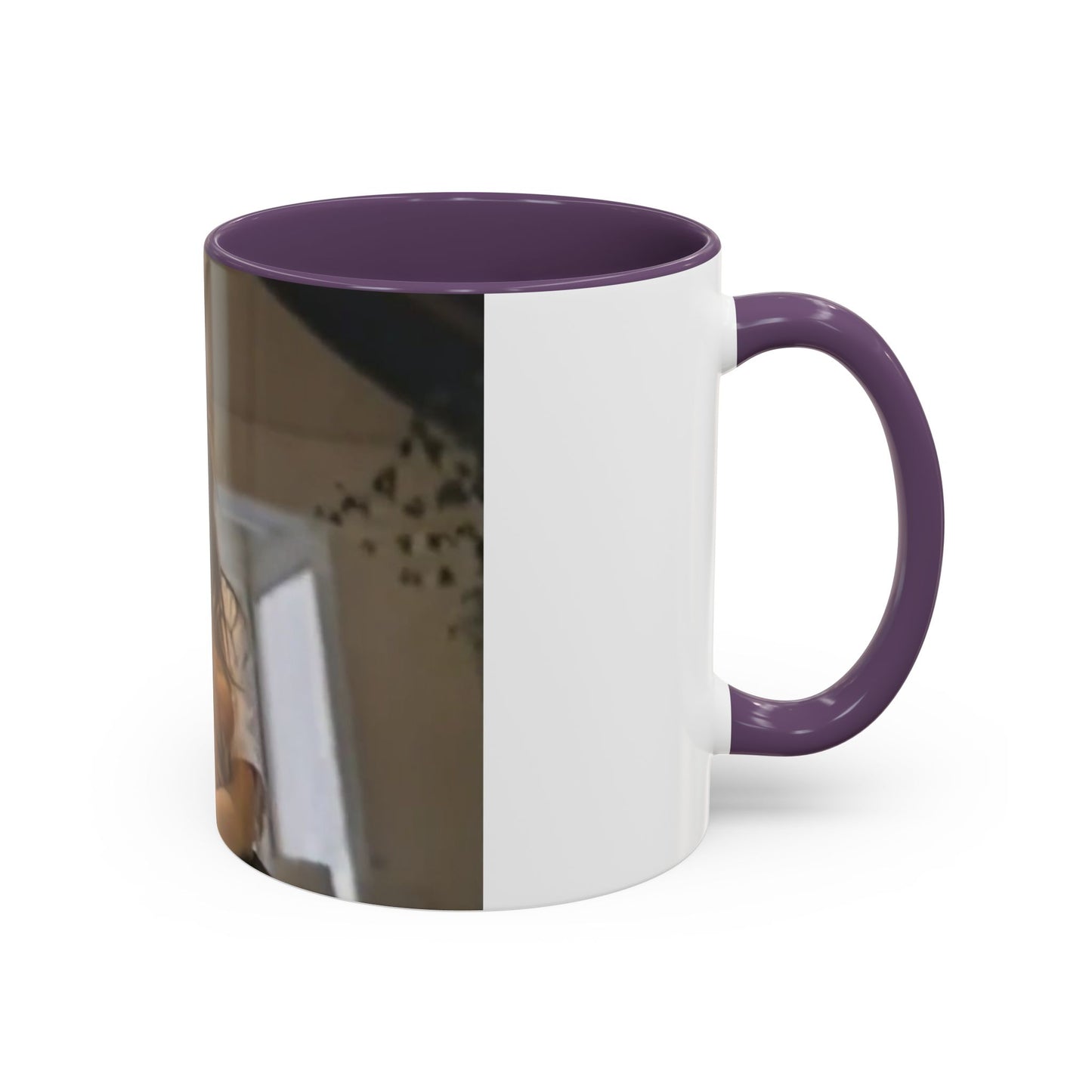 Accent Coffee Mug (11, 15oz) Traci Lords Nude