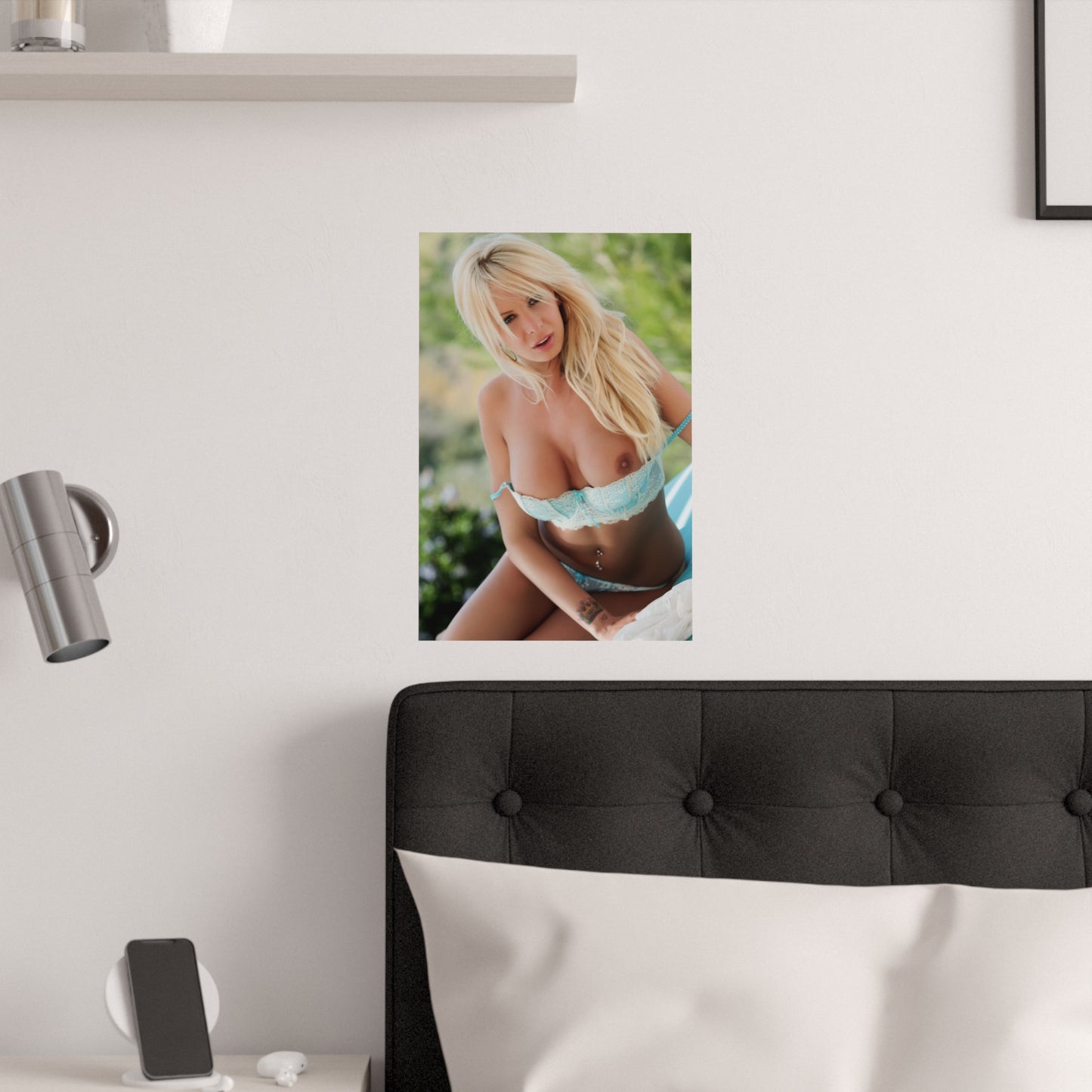 Satin Posters (210gsm) Penthouse Pet July 2011 Eden Adams