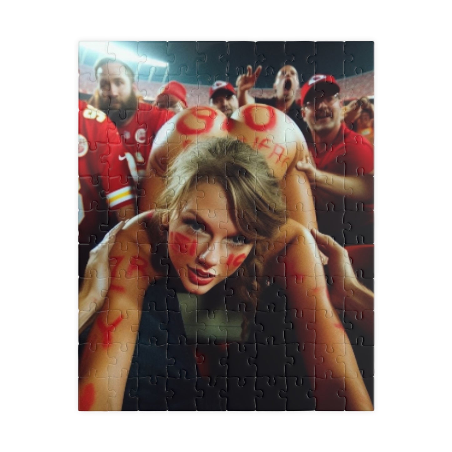 Puzzle (110, 252, 520, 1014-piece) Taylor Swift AI Nudes