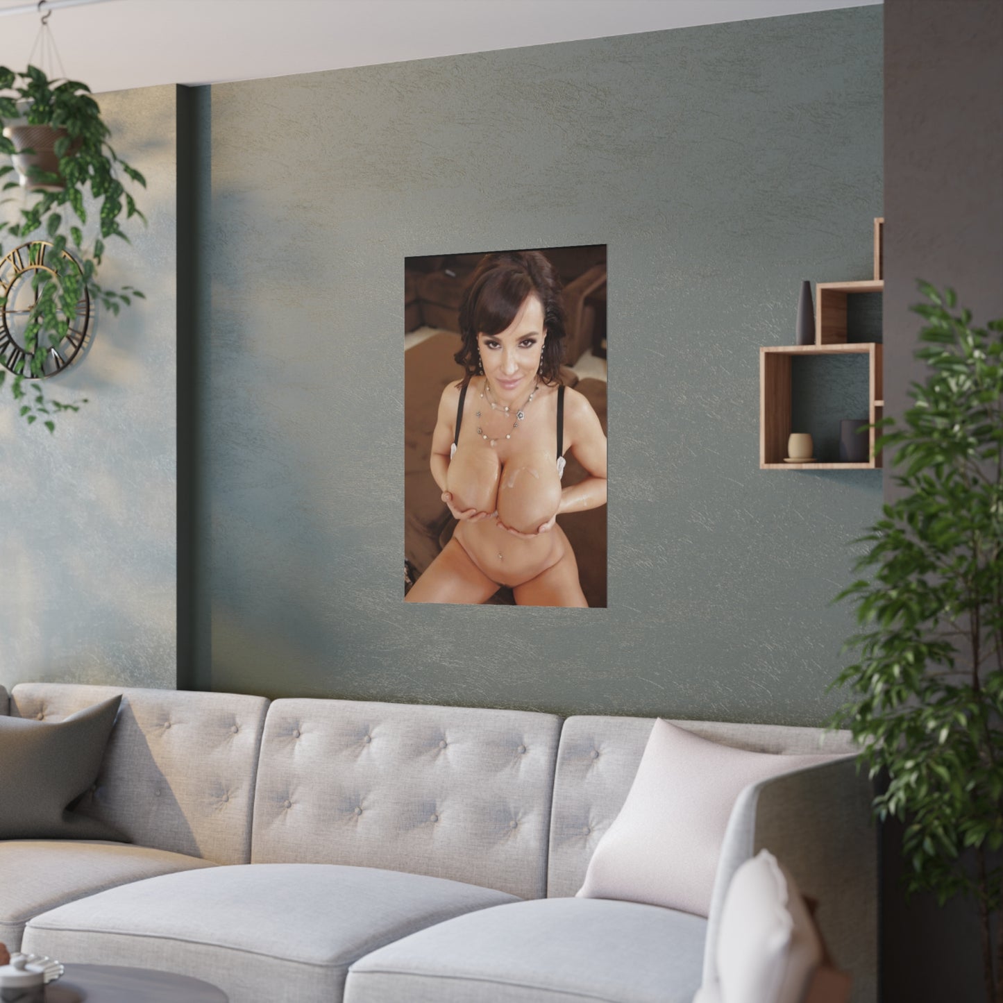 Satin Posters (210gsm) Lisa Ann Nude