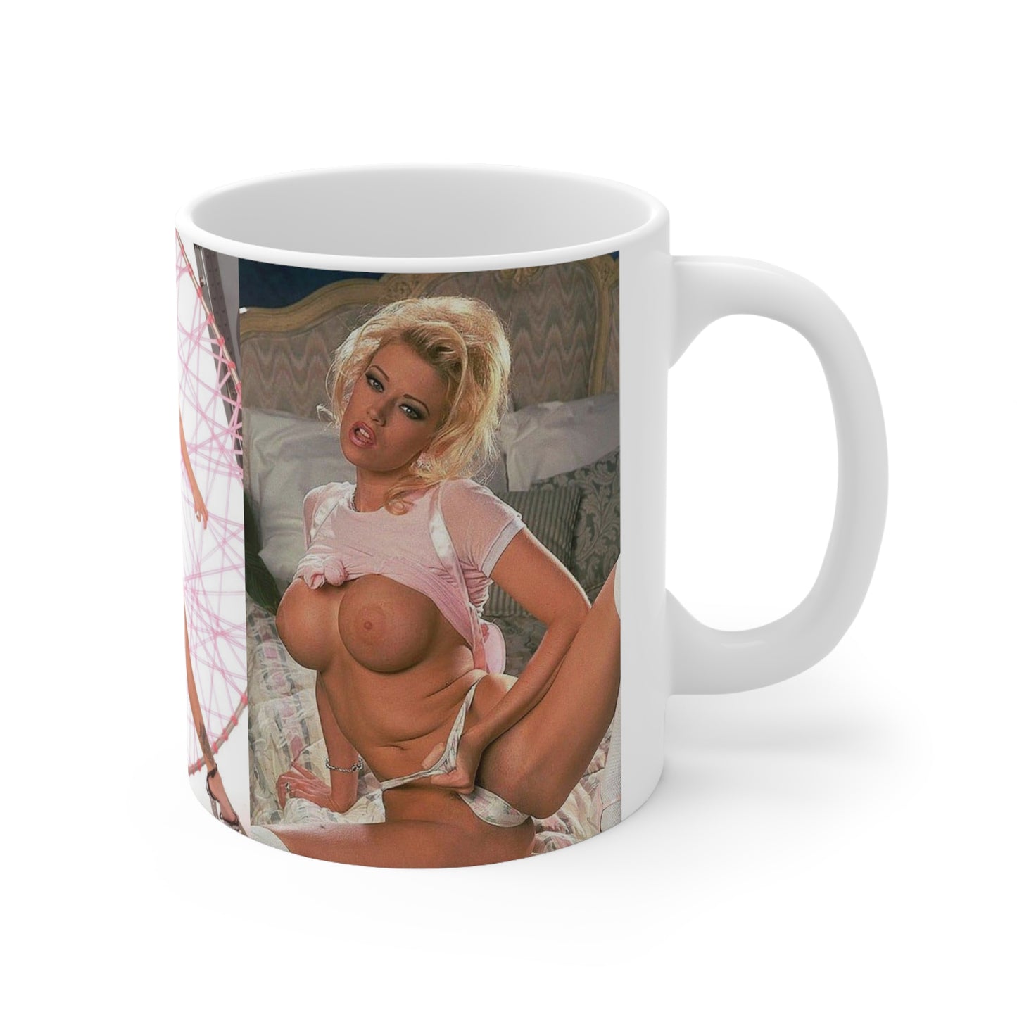 Ceramic Mug 11oz Pornstar Jenna Jameson Nude