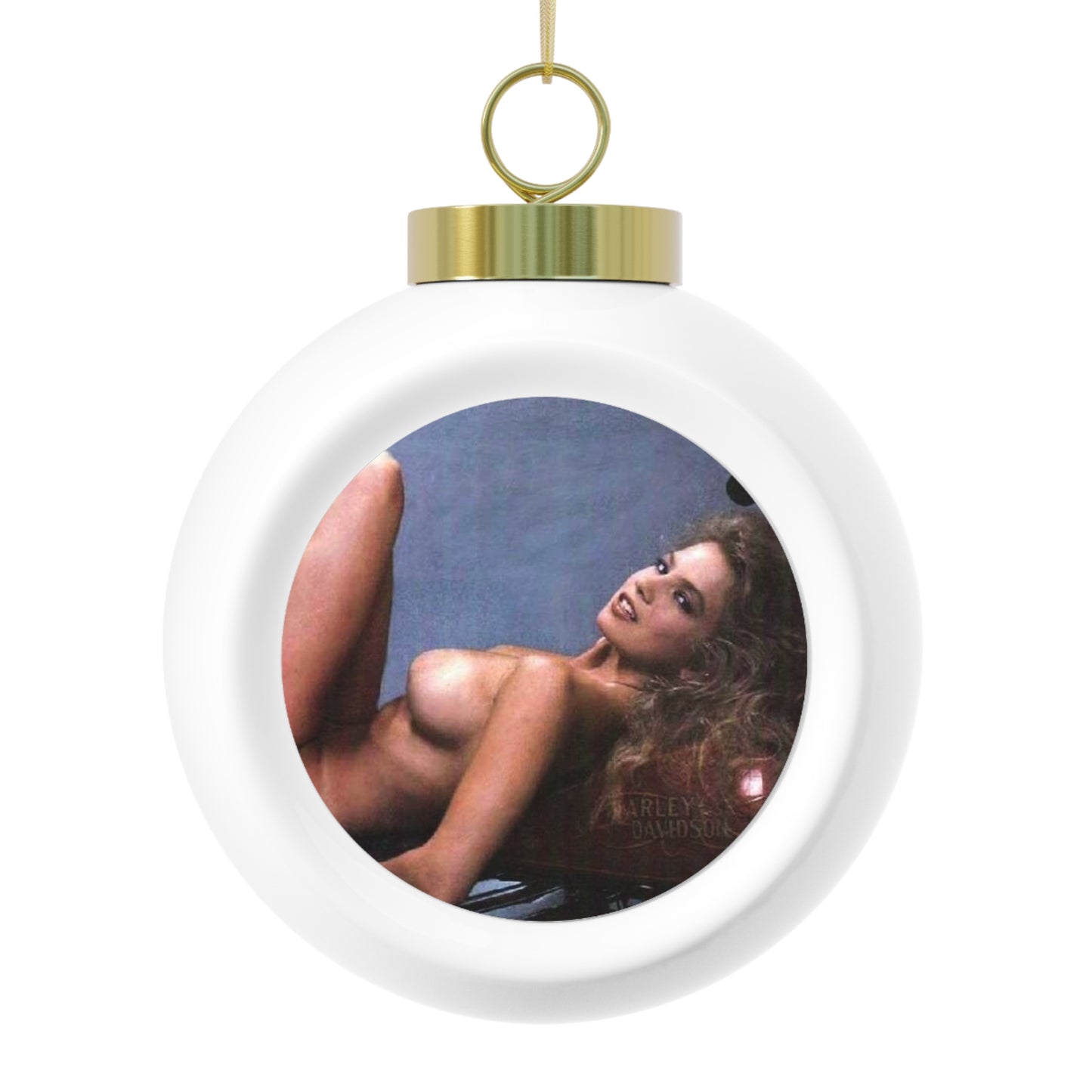 Christmas Ball Ornament Traci Lords Nude