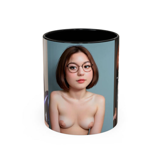 Accent Coffee Mug (11, 15oz) Meg Griffin Nude