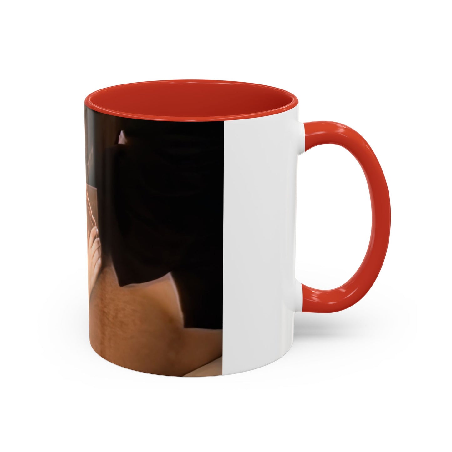 Accent Coffee Mug (11, 15oz) Traci Lords Nude Porn Retro