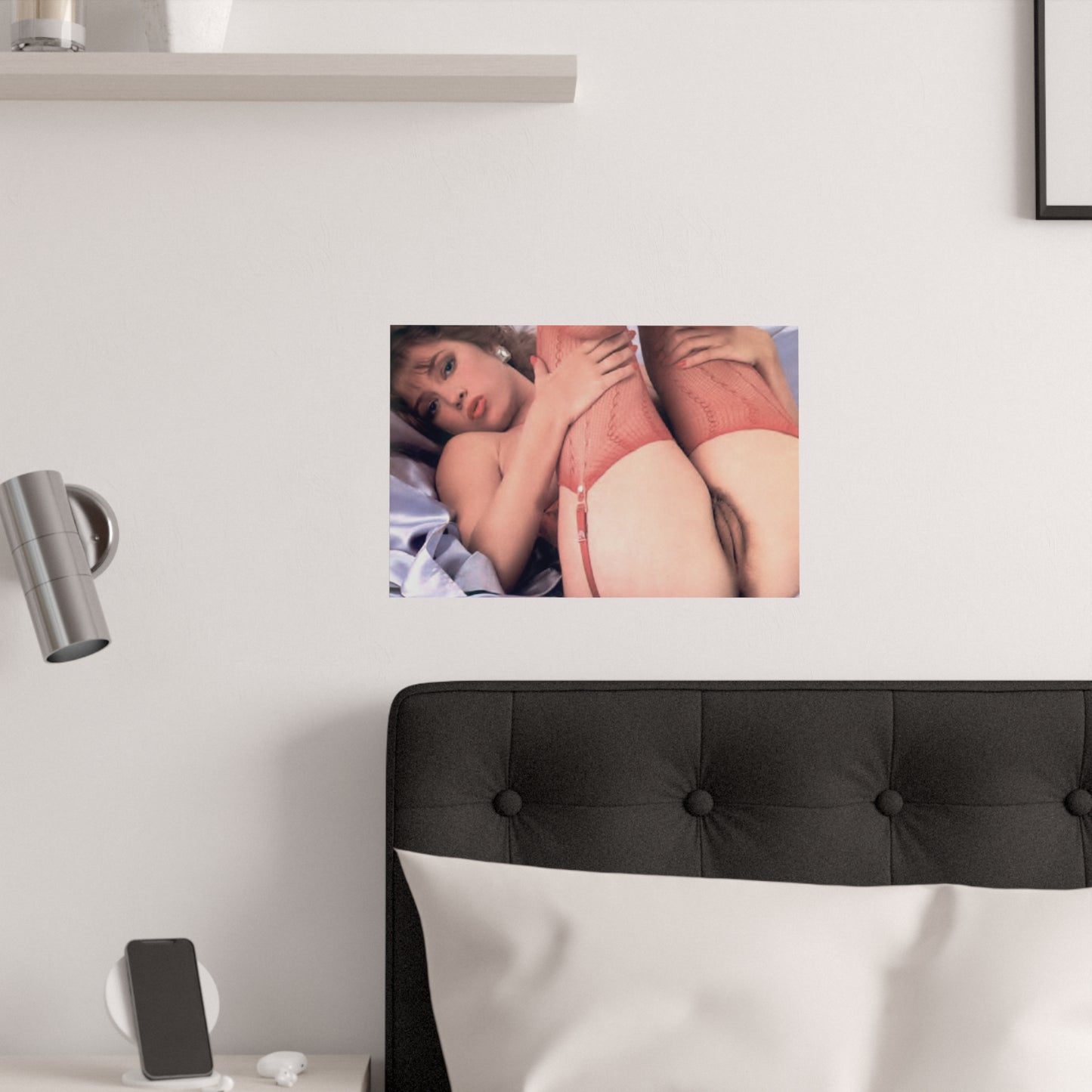 Satin Posters (210gsm) Traci Lords Naked Nude Retro