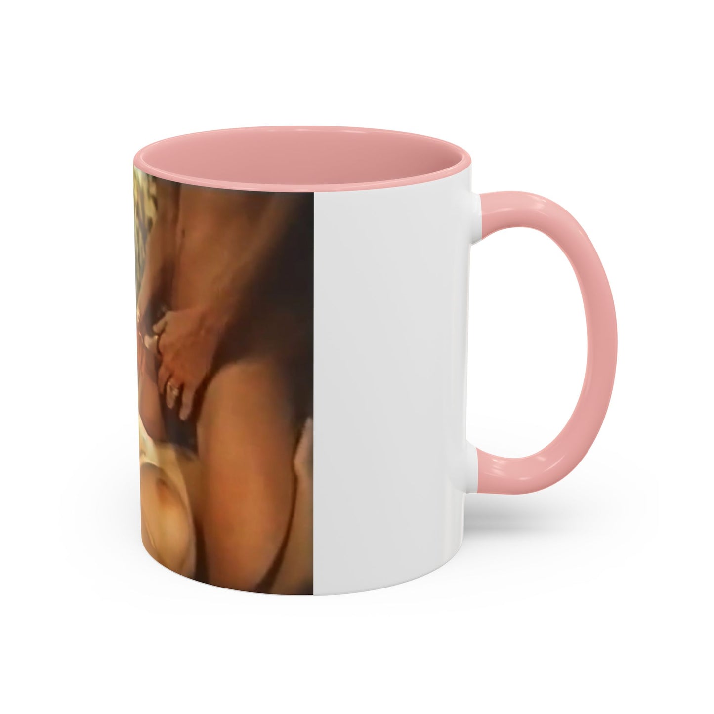 Accent Coffee Mug (11, 15oz) Traci Lords Nude