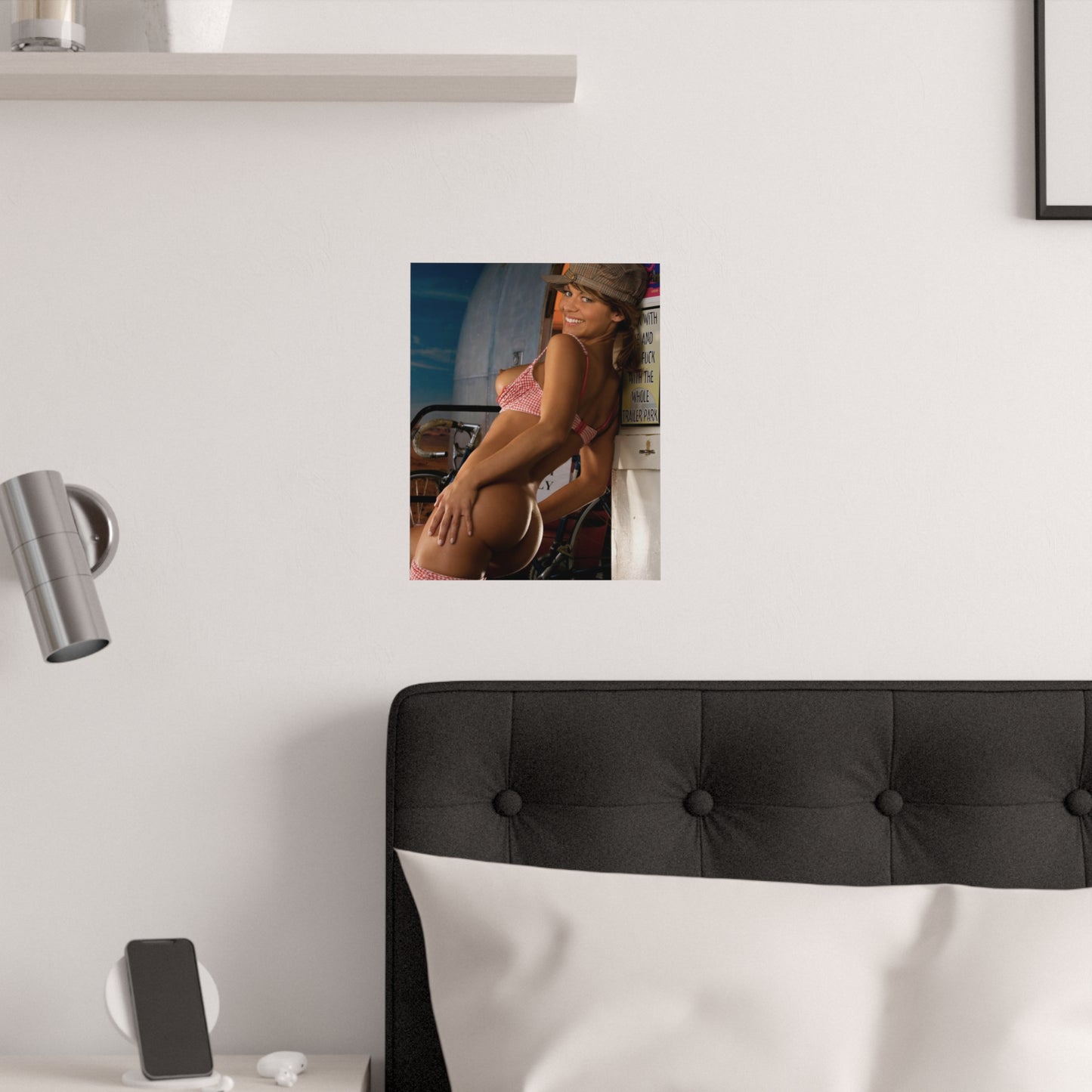 Satin Posters (210gsm) Cyber Girl Amy Landrock
