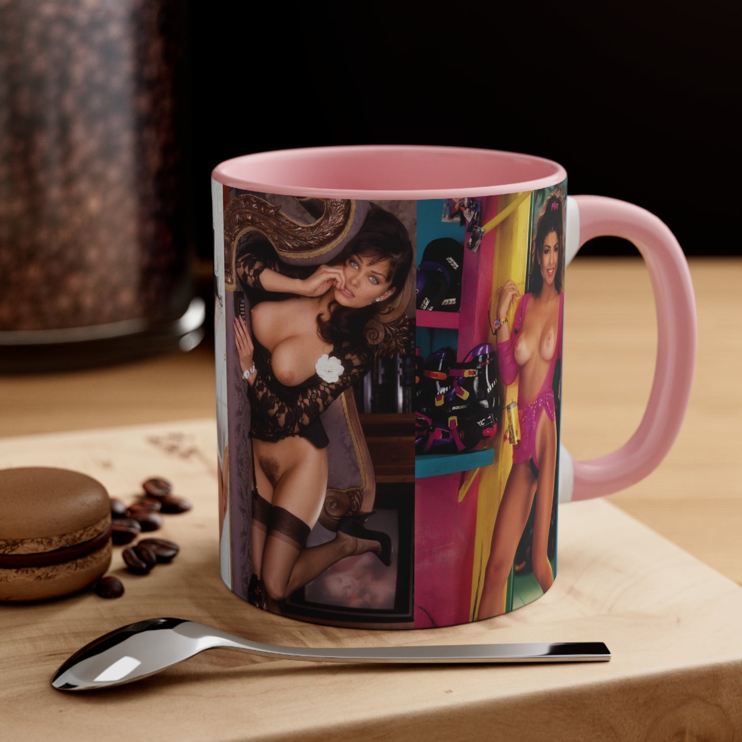 Accent Coffee Mug, 11oz Playboy Playmates 1994 May - August