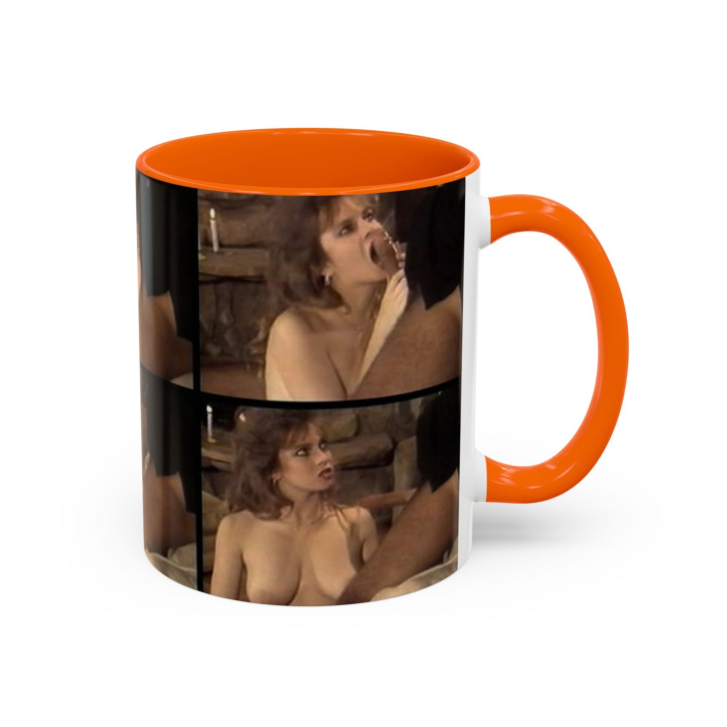 Accent Coffee Mug (11, 15oz) Traci Lords Nude