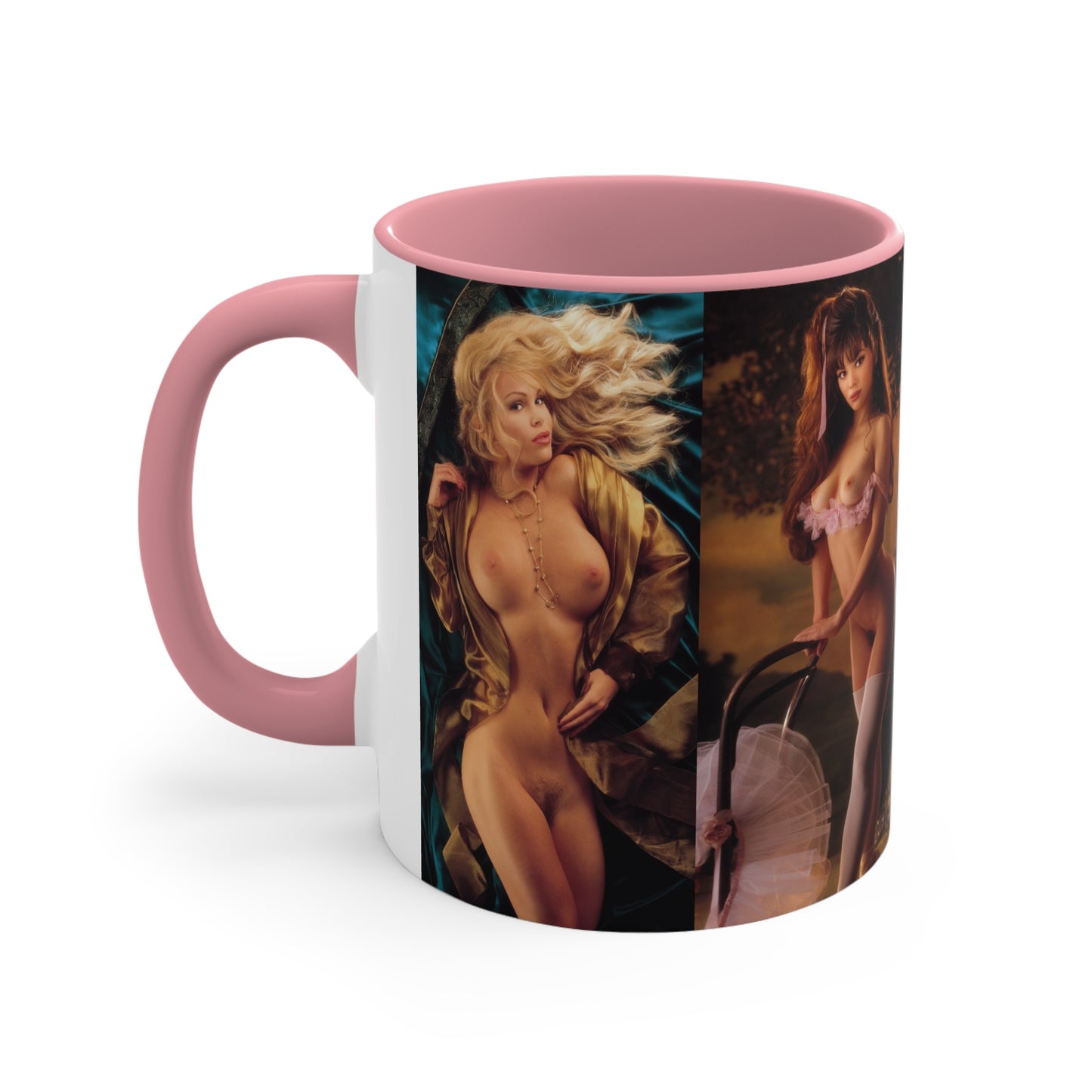 Accent Coffee Mug, 11oz Playboy Playmates 1995 January - April