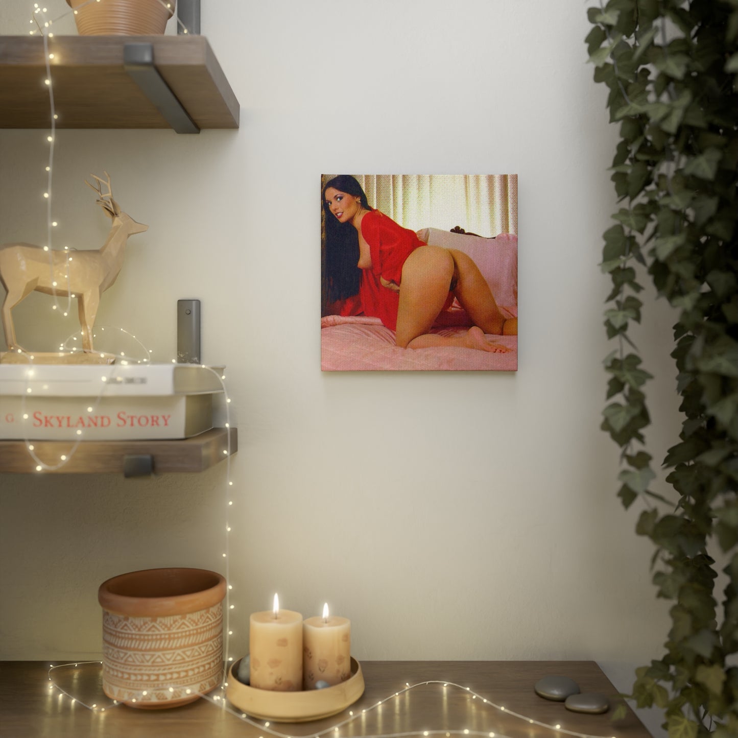 Canvas Photo Tile Porn Star Hyapatia Lee Nude