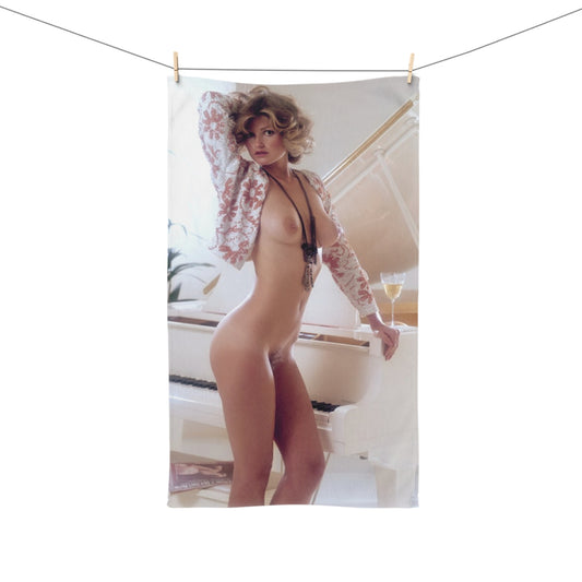 Hand Towel Playboy Playmate January 1975 Lynnda Kimball