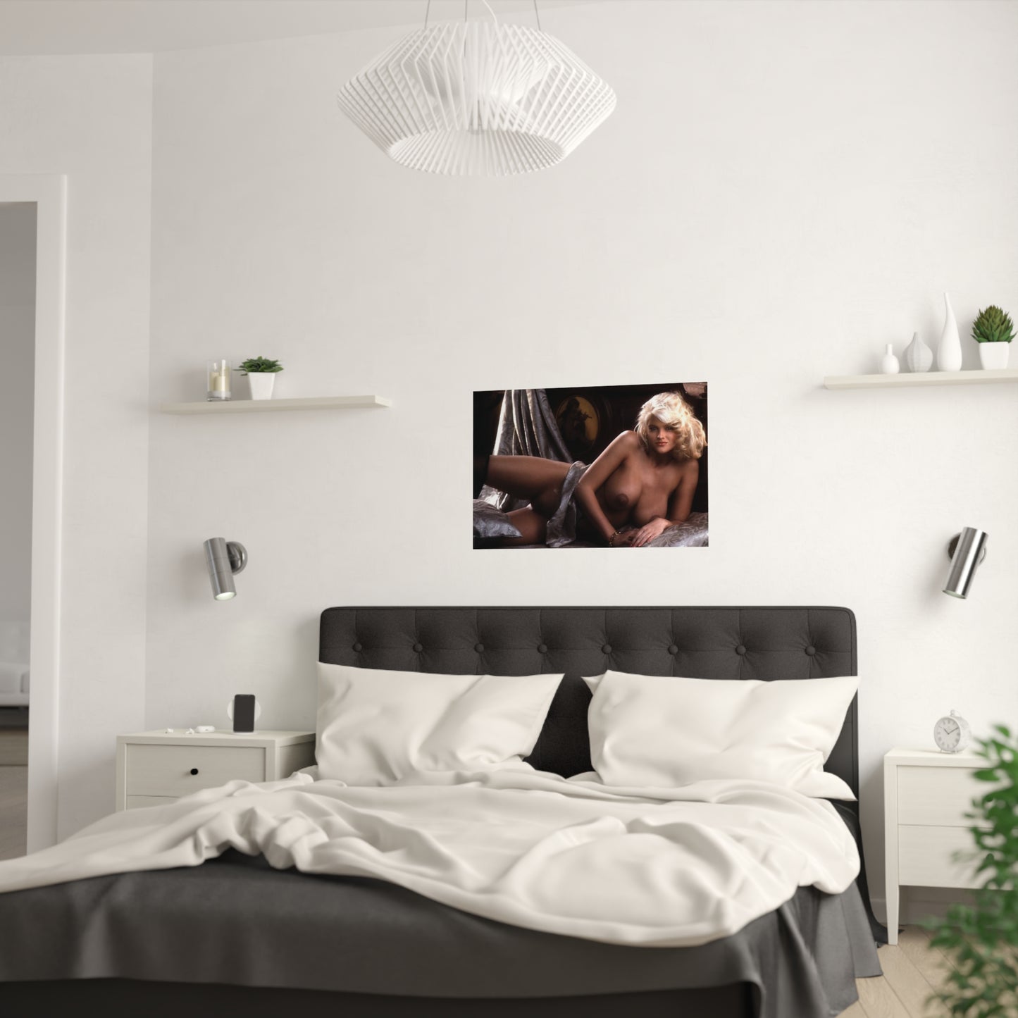 Satin Posters (210gsm) Anna Nicole Smith Nude