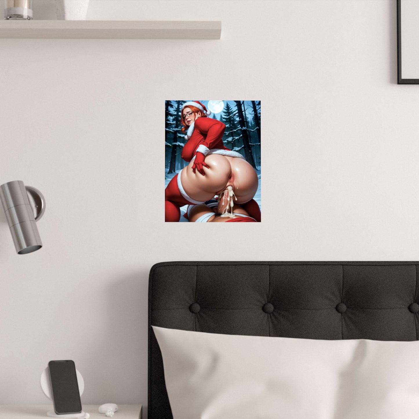 Satin Posters (210gsm) Meg Griffin Nude