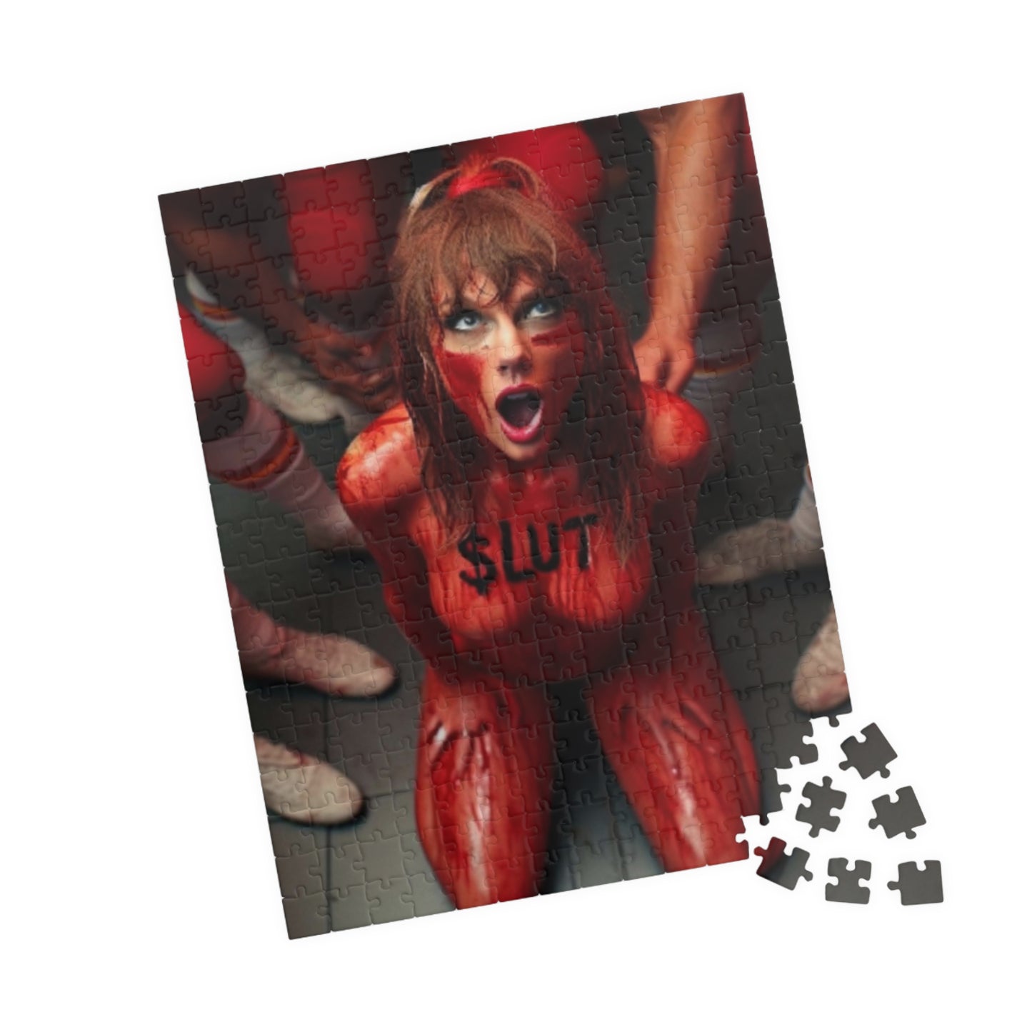 Puzzle (110, 252, 520, 1014-piece) Taylor Swift AI Nudes