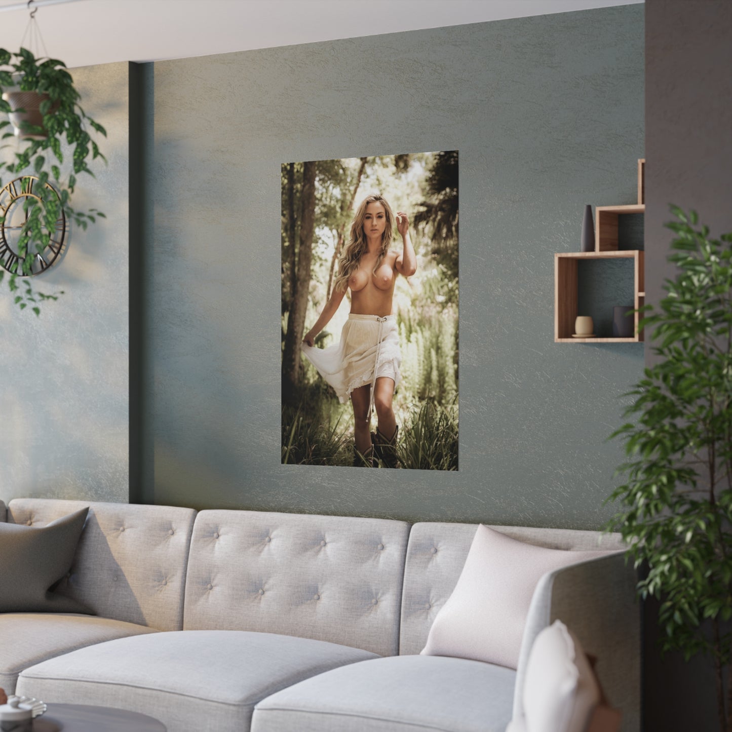 Satin Posters (210gsm) Penthouse Pet September 2020 Kenzie Mac
