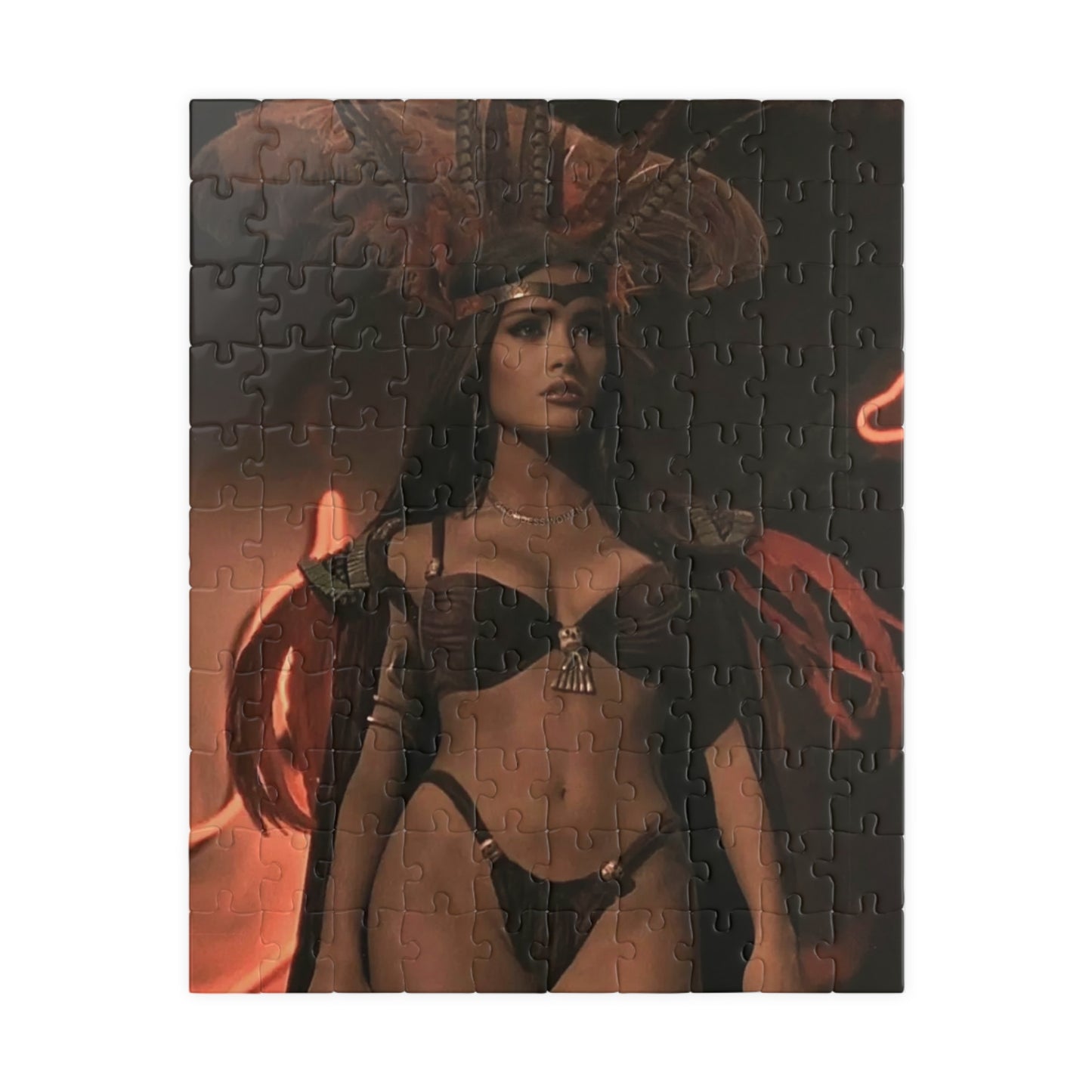 Puzzle (110, 252, 520, 1014-piece) Salma Hayek Dusk til Dawn