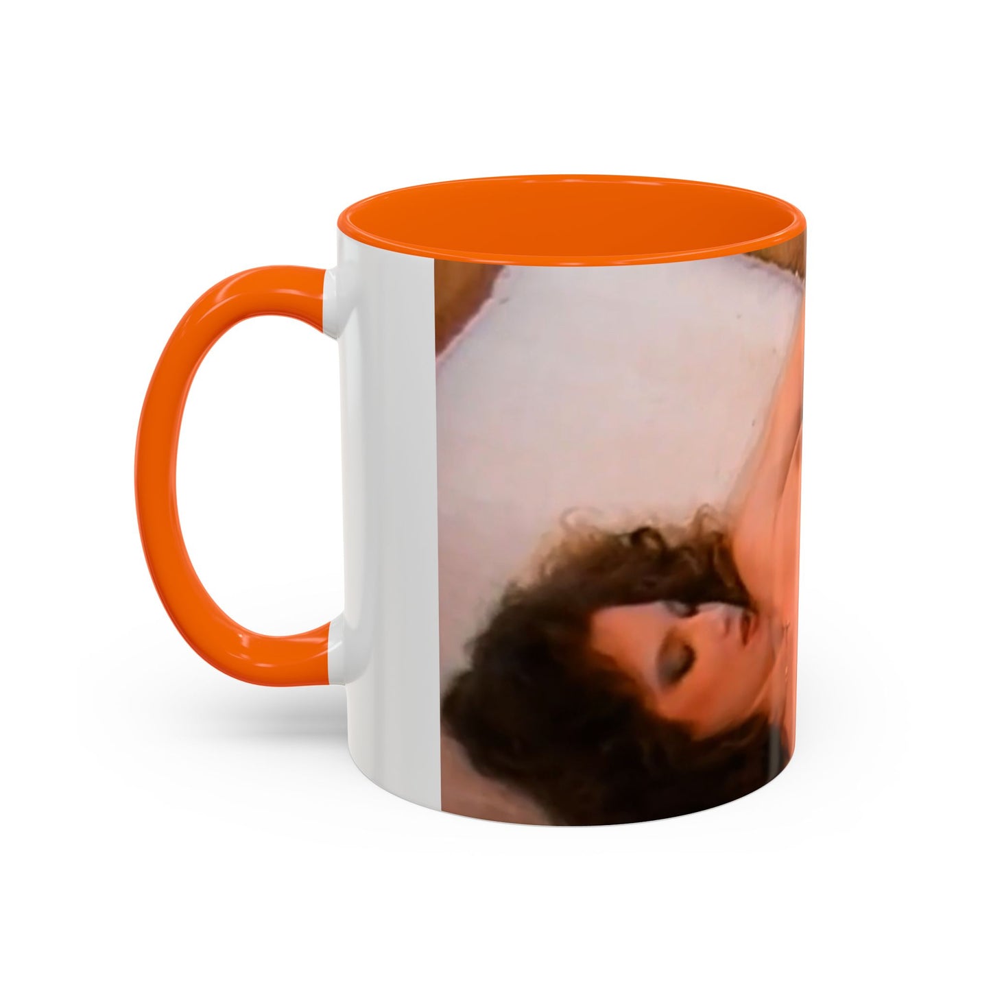 Accent Coffee Mug (11, 15oz) Traci Lords Nude Retro Porn Star