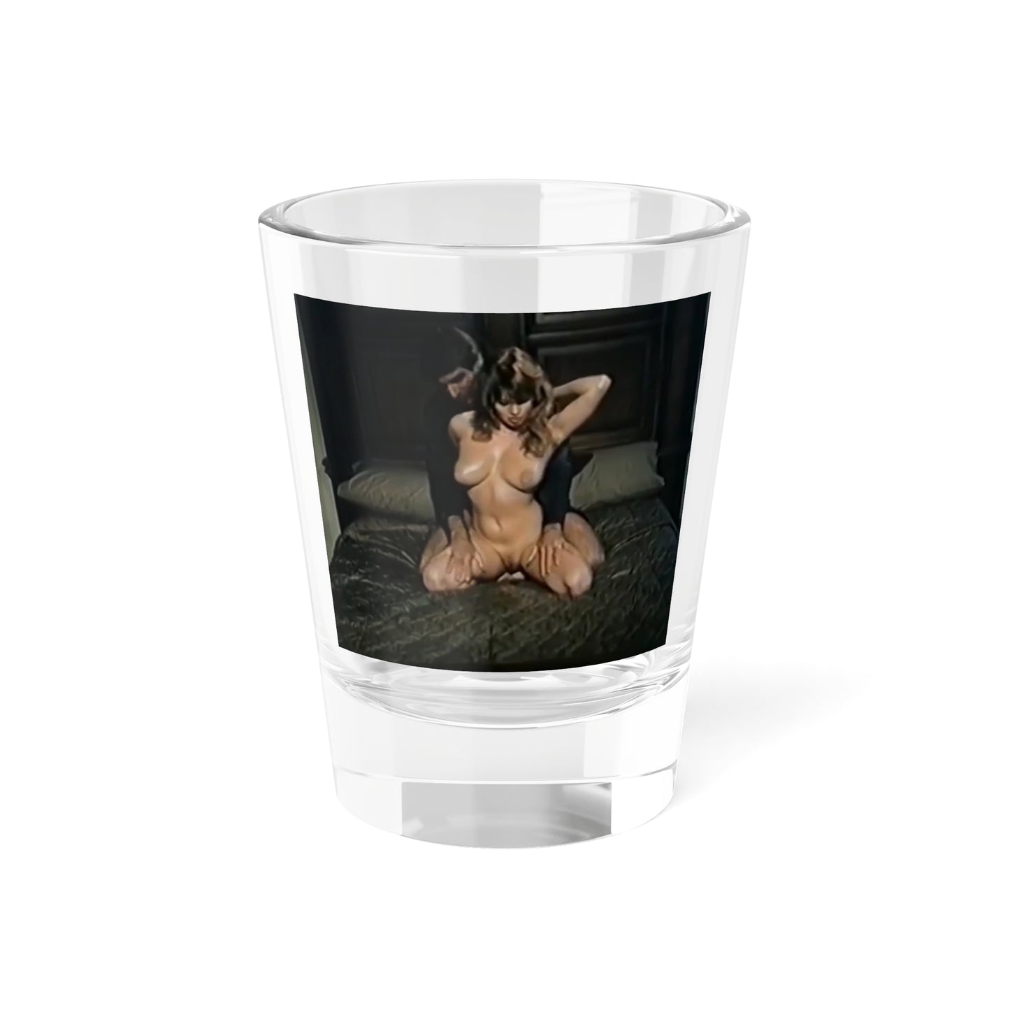 Shot Glass, 1.5oz Traci Lords Nude