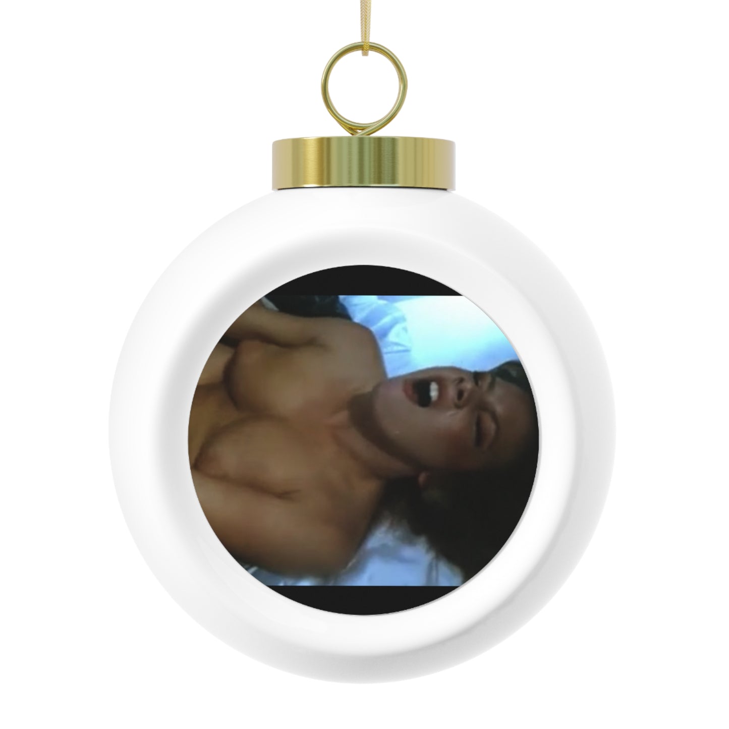 Christmas Ball Ornament Traci Lords Nude