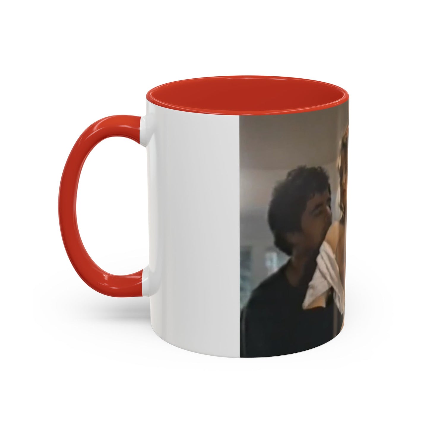 Accent Coffee Mug (11, 15oz) Traci Lords Nude