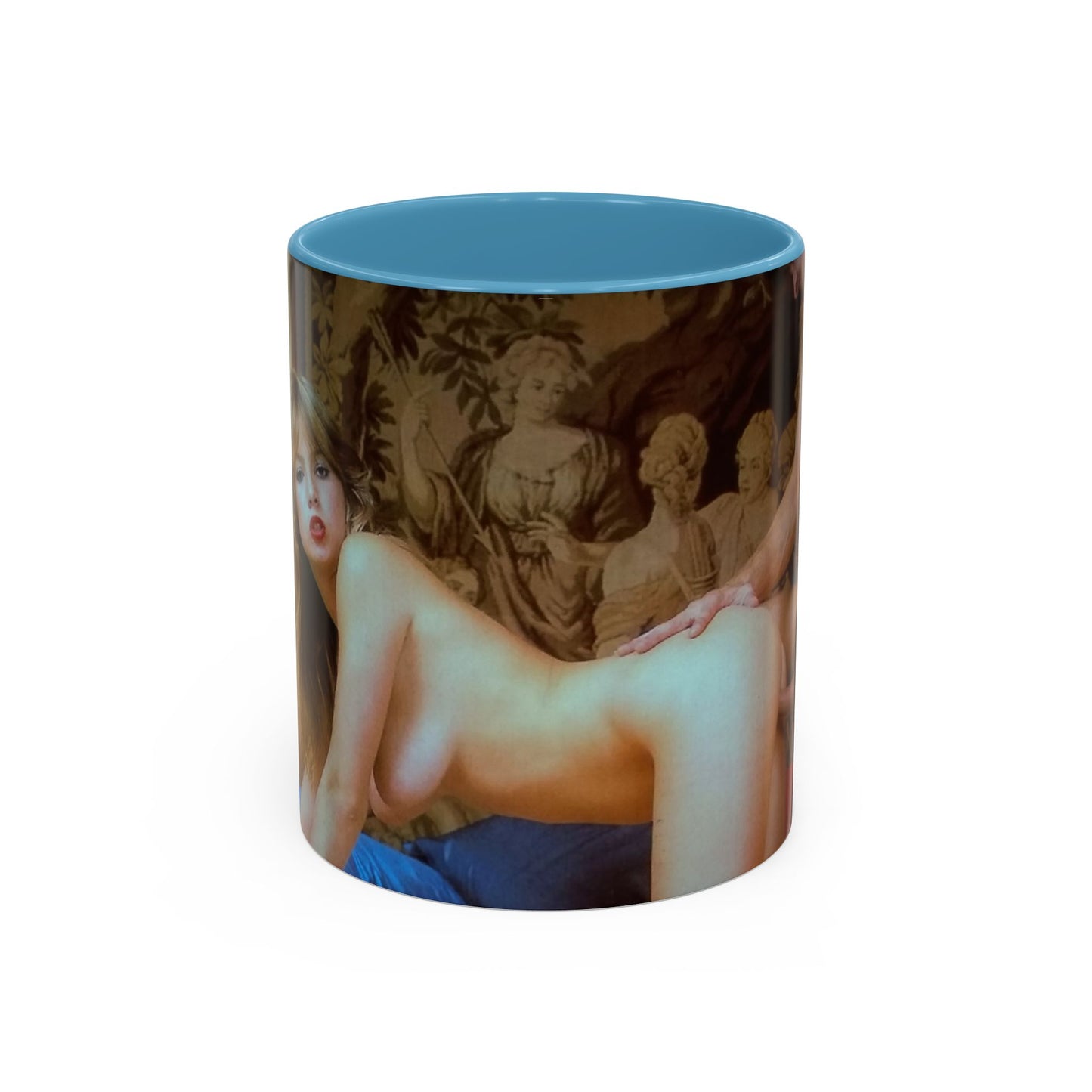 Accent Coffee Mug (11, 15oz) Traci Lords Retro Porn Star Nude Naked