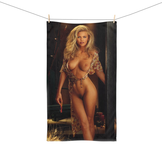 Hand Towel Playboy Playmate July 1995 Heidi Mark