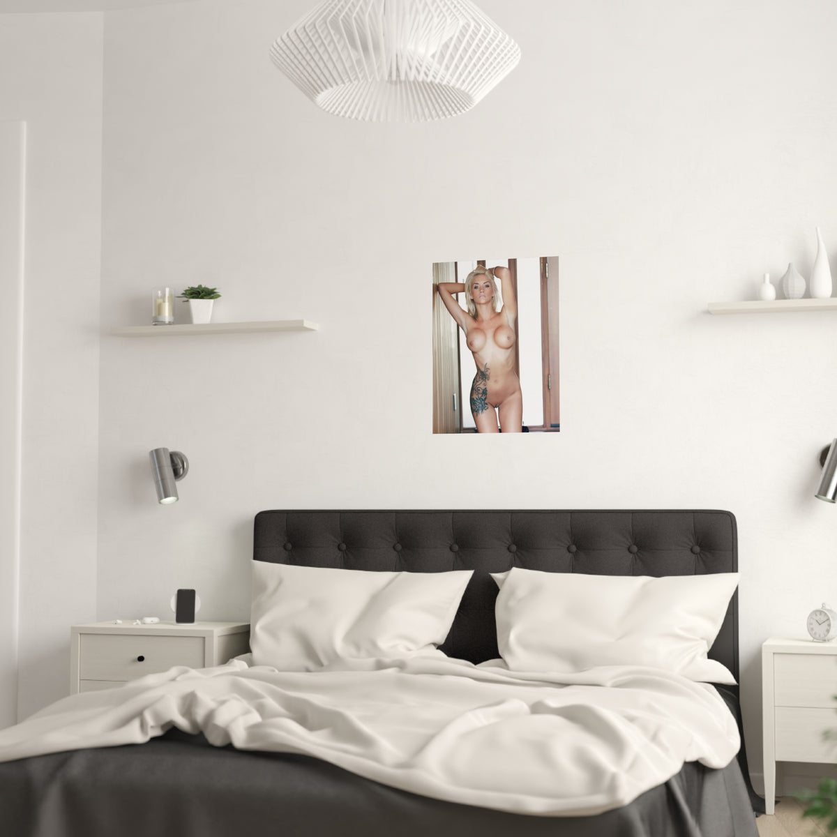Satin Posters (210gsm) Taylor Seinturier Nude
