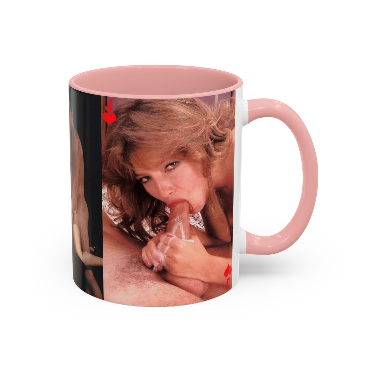 Accent Coffee Mug (11, 15oz) Traci Lords Nude