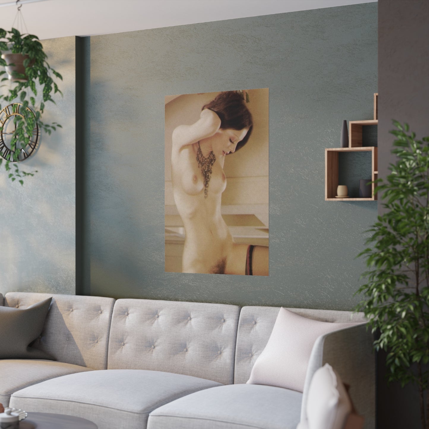 Satin Posters (210gsm) Retro Porn Star Annette Haven