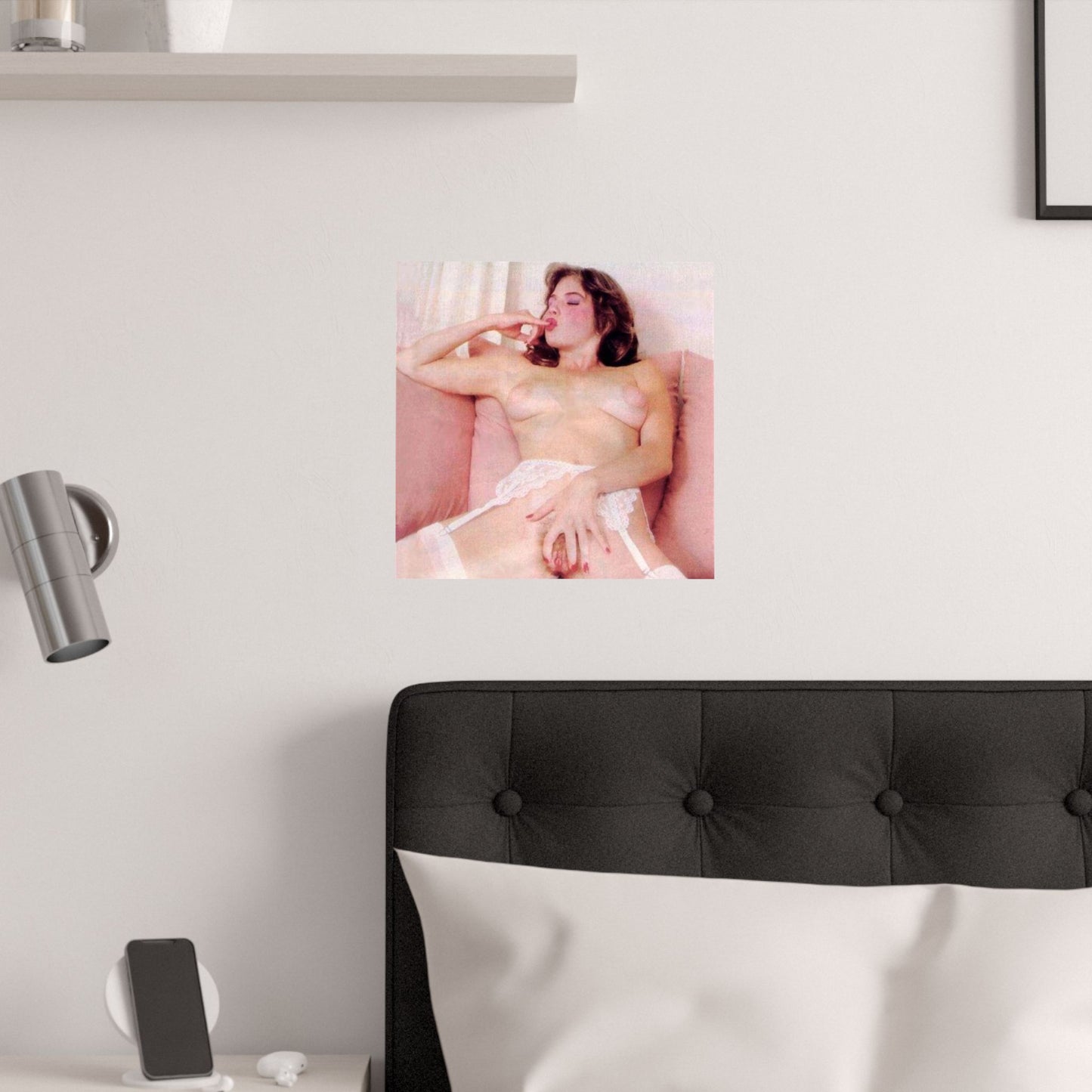 Satin Posters (210gsm) Traci Lords Nude Porn Retro