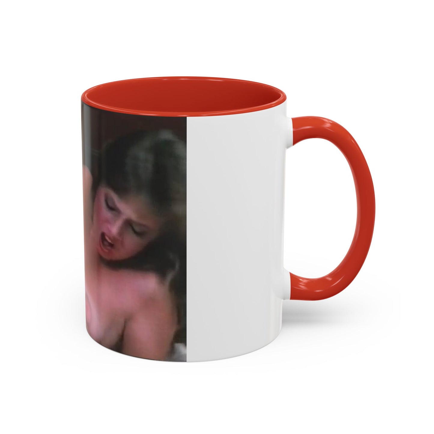 Accent Coffee Mug (11, 15oz) Traci Lords Nude