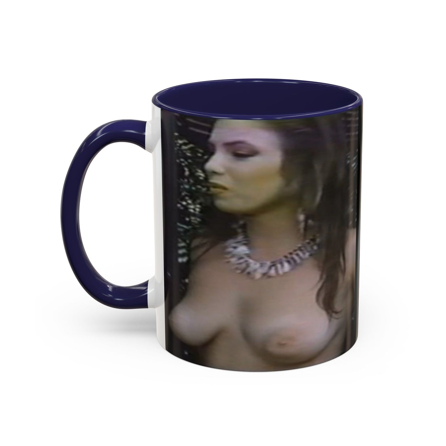 Accent Coffee Mug (11, 15oz) Traci Lords Nude