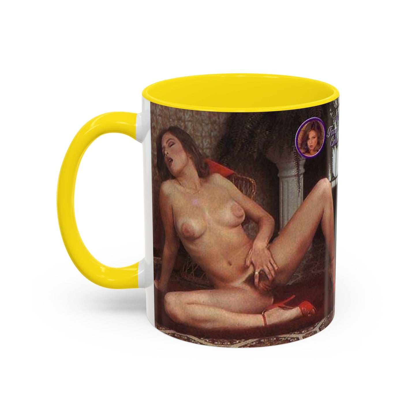 Accent Coffee Mug (11, 15oz) Traci Lords Nude