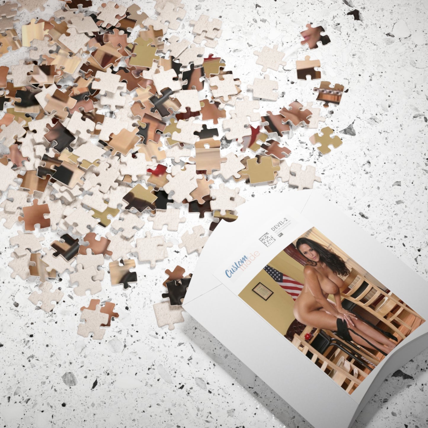 Puzzle (110, 252, 500, 1014-piece) Carmella Bing Nude