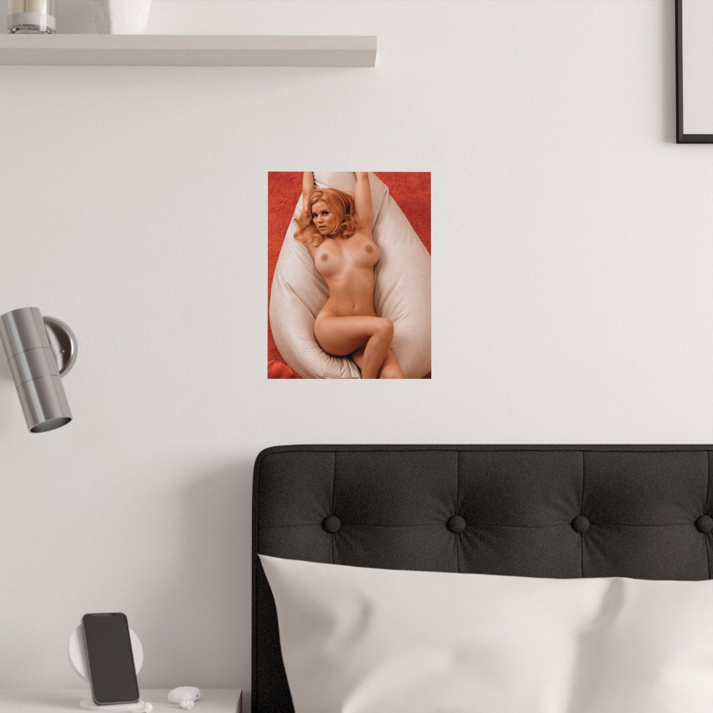 Satin Posters (210gsm) Playboy Playmate April 1970 Barbara Hillary