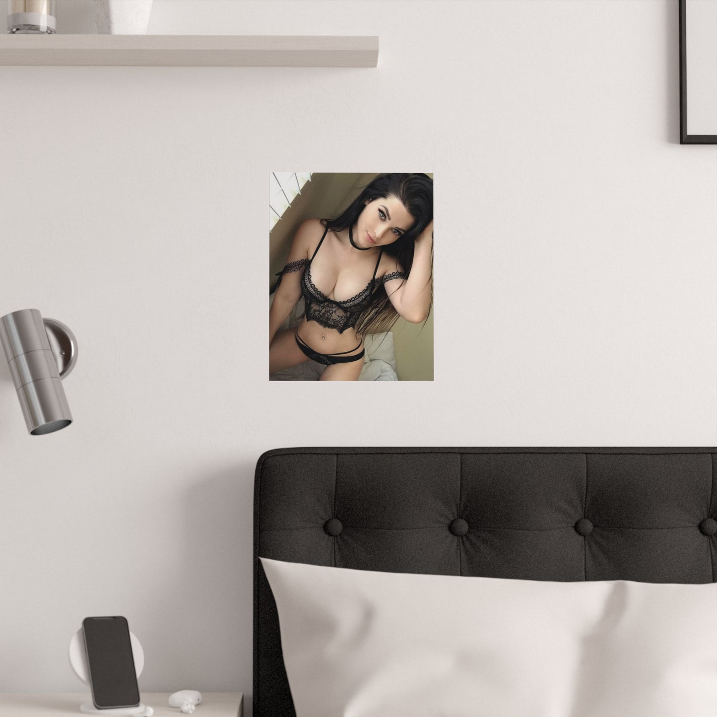 Satin Posters (210gsm) Niece Waidhofer Lingerie