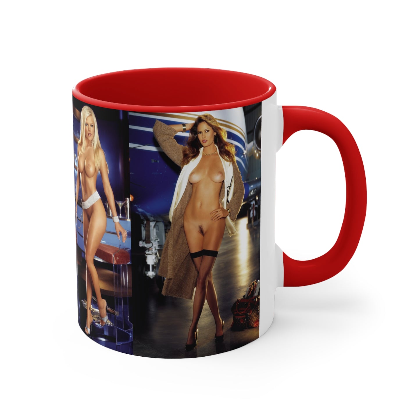 Accent Coffee Mug, 11oz Playboy Playmates 2000 September - December