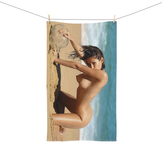 Hand Towel Naked on the Beach