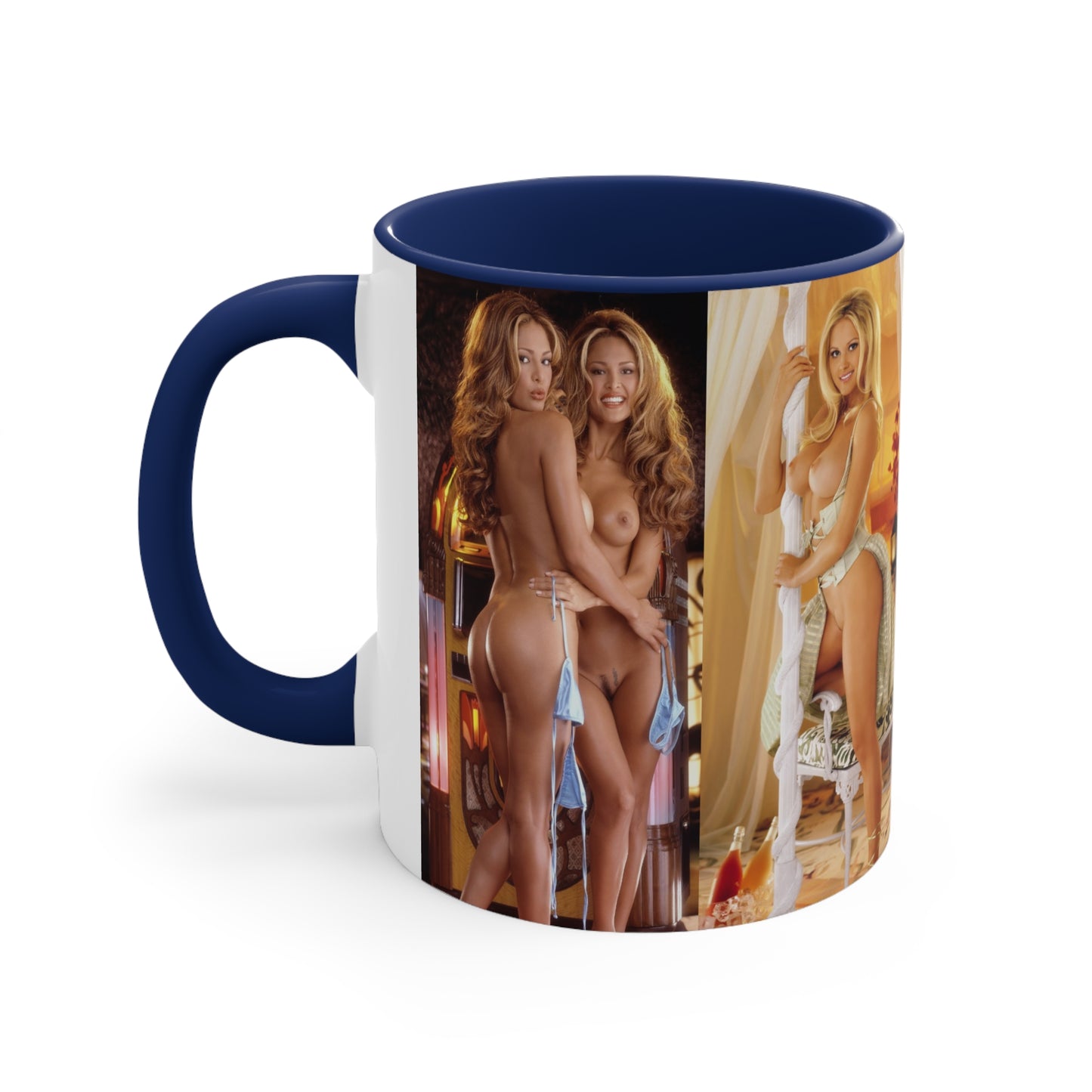 Accent Coffee Mug, 11oz Playboy Playmates 2000 January - April