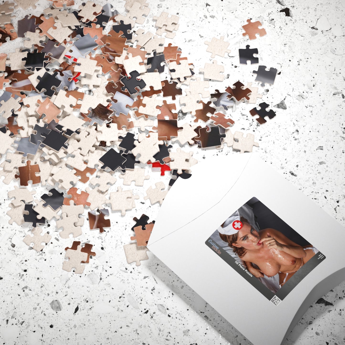 Puzzle (110, 252, 500, 1014-piece) Sexy Nude Nurse