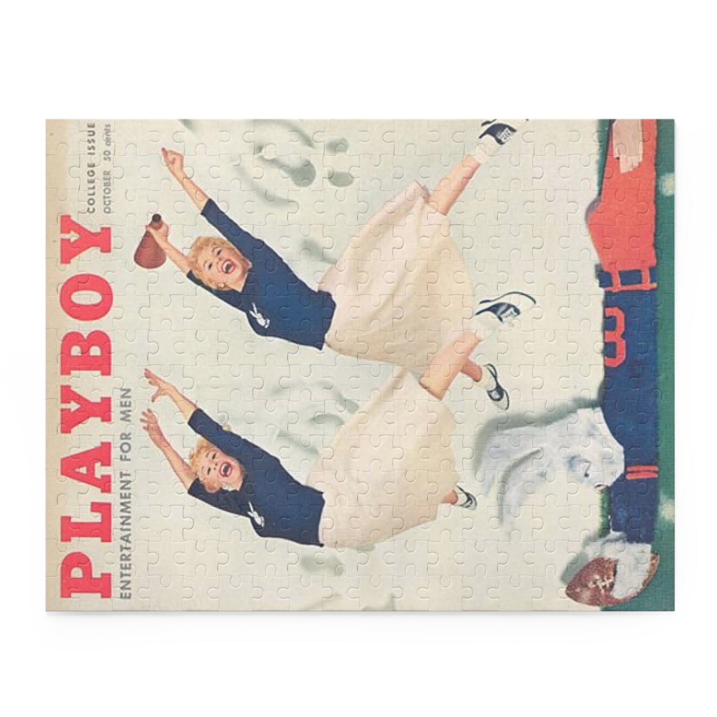 Puzzle (120, 252, 500-Piece) Playboy Cover October 1956