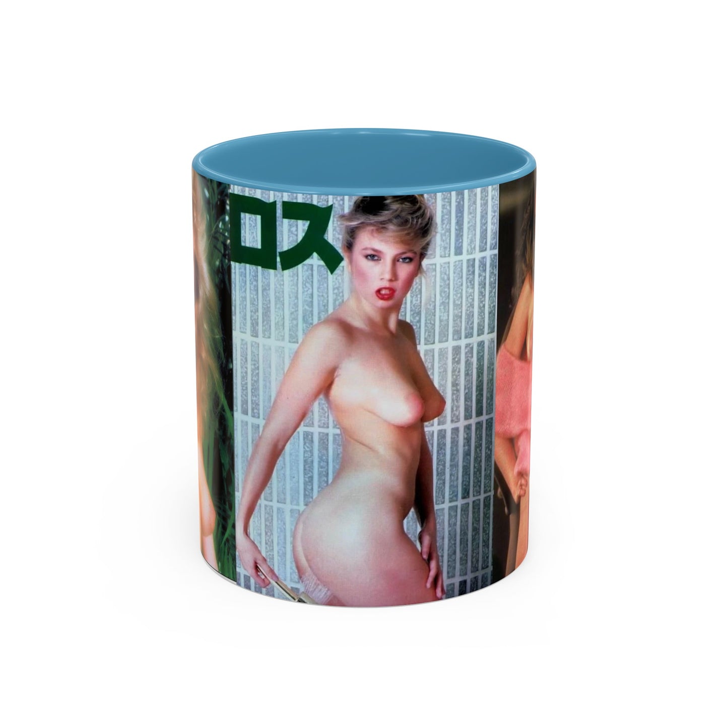 Accent Coffee Mug (11, 15oz) Traci Lords Nude Naked Sex Fucking