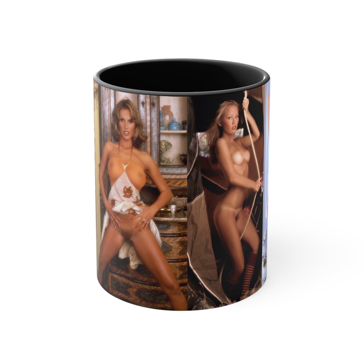 Accent Coffee Mug, 11oz Playboy Playmates 1976 May - August