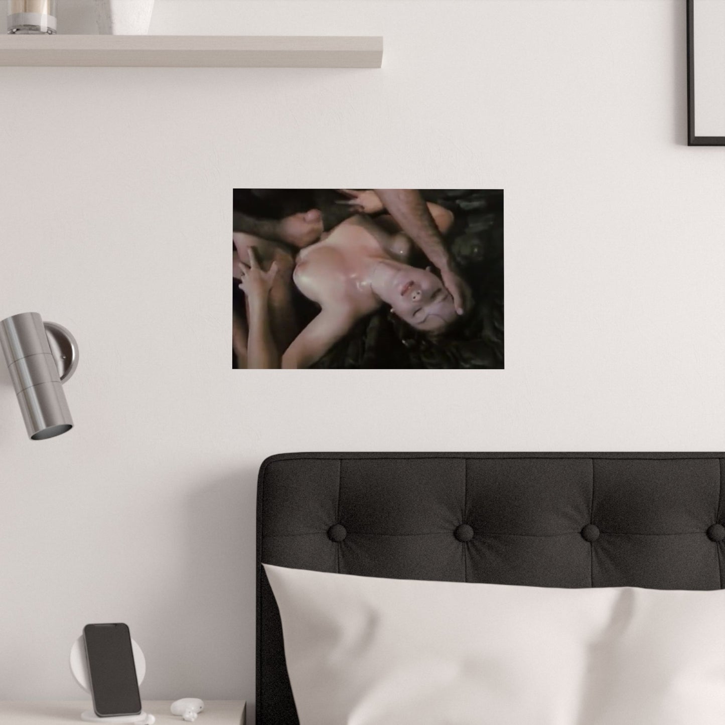 Satin Posters (210gsm) Traci Lords Nude