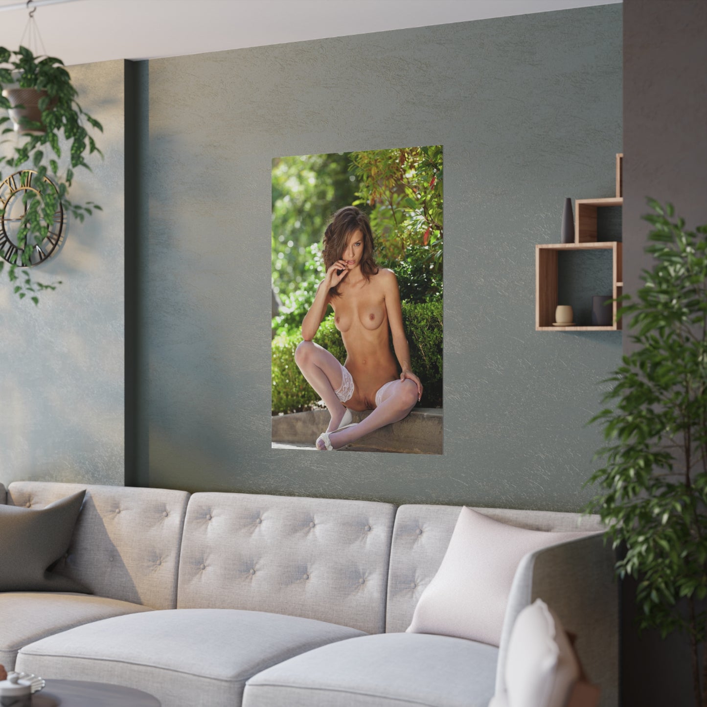Satin Posters (210gsm) Malena Morgan Nude